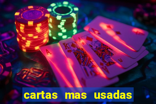 cartas mas usadas clash royale